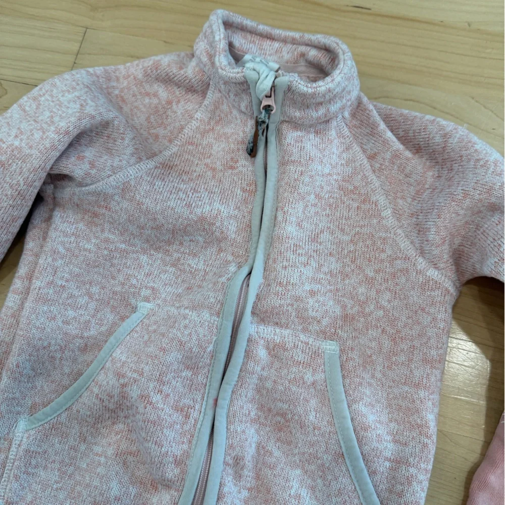 H&M Pink Kids Sweatshirt and Pants Set